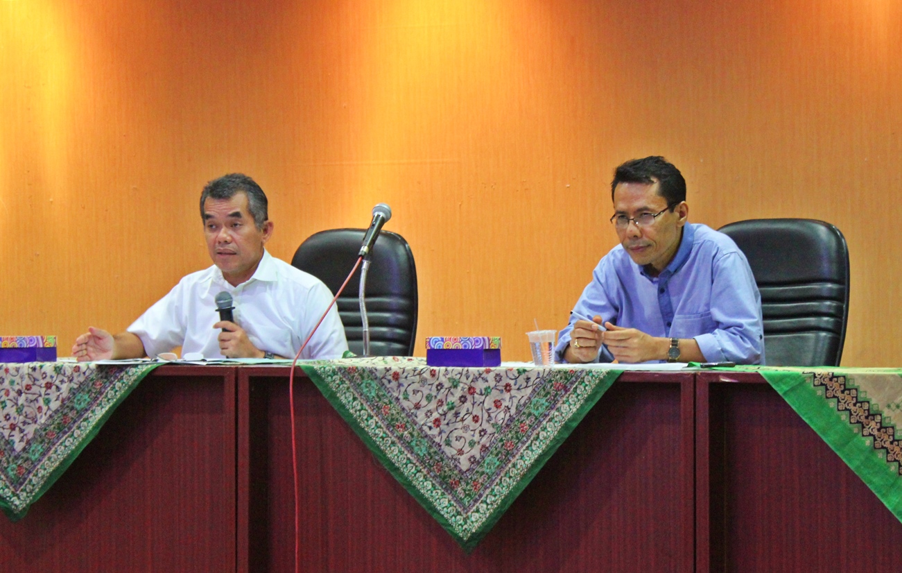 Sosialisasi Arahan Penelitian dan PKM Universitas Bung Hatta