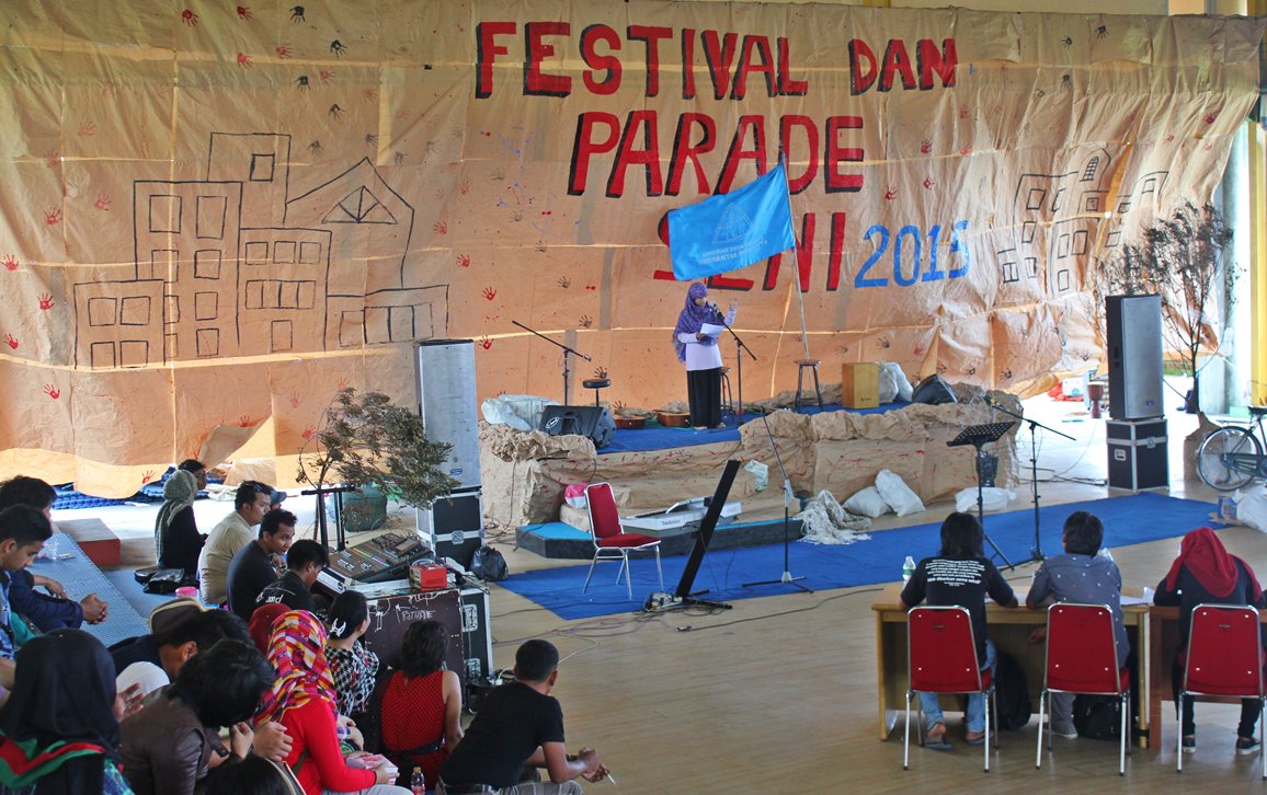 Festival dan Parade Seni UKM Kesenian Proklamator 2015