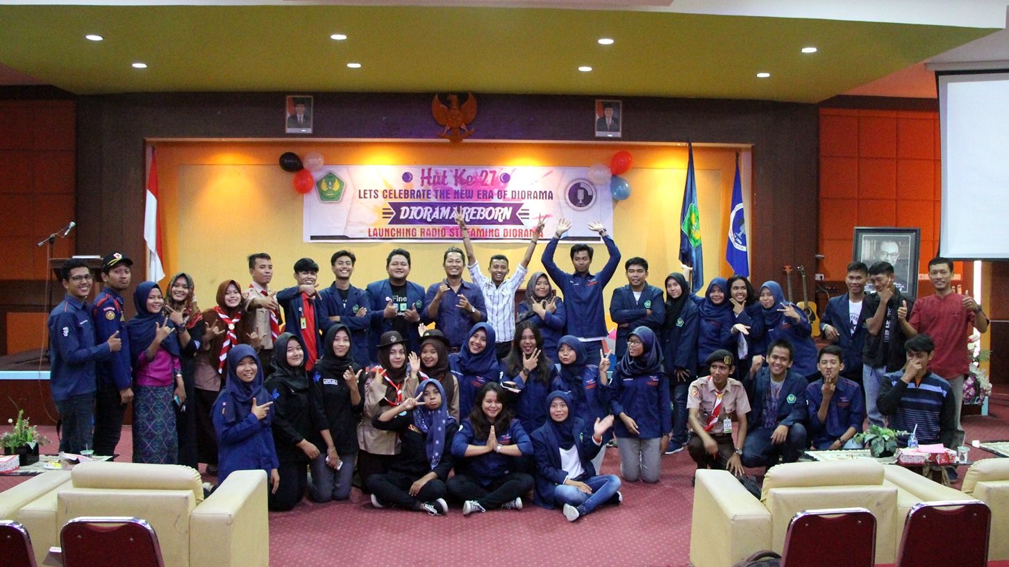 Hut UKM Diorama Proklamator dan Lauching Radio Streaming
