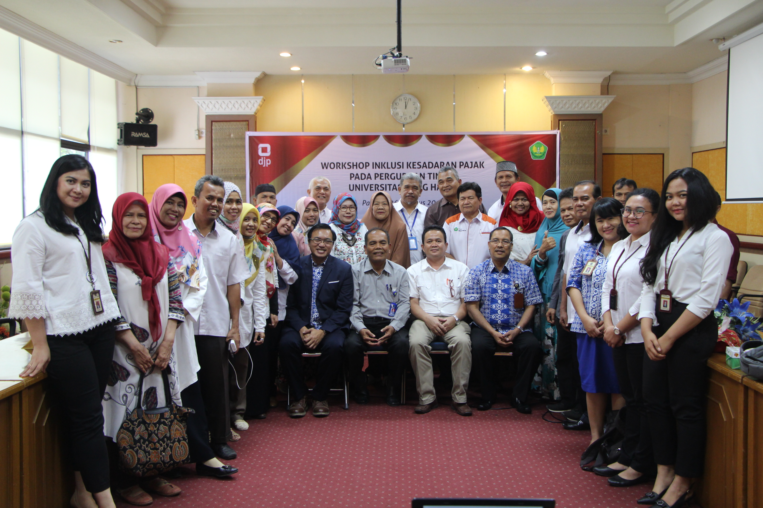 DJP Sumbar Selenggarakan Workshop iklusi Kesadaran Pajak pada Perguruan Tinggi