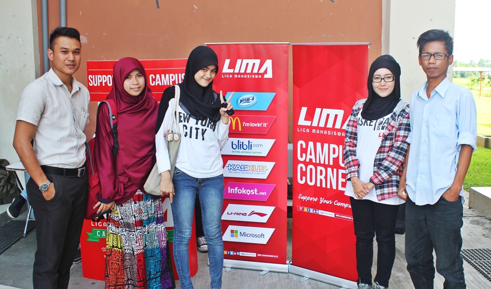 LIMA Campus Corner Kunjungi UBH