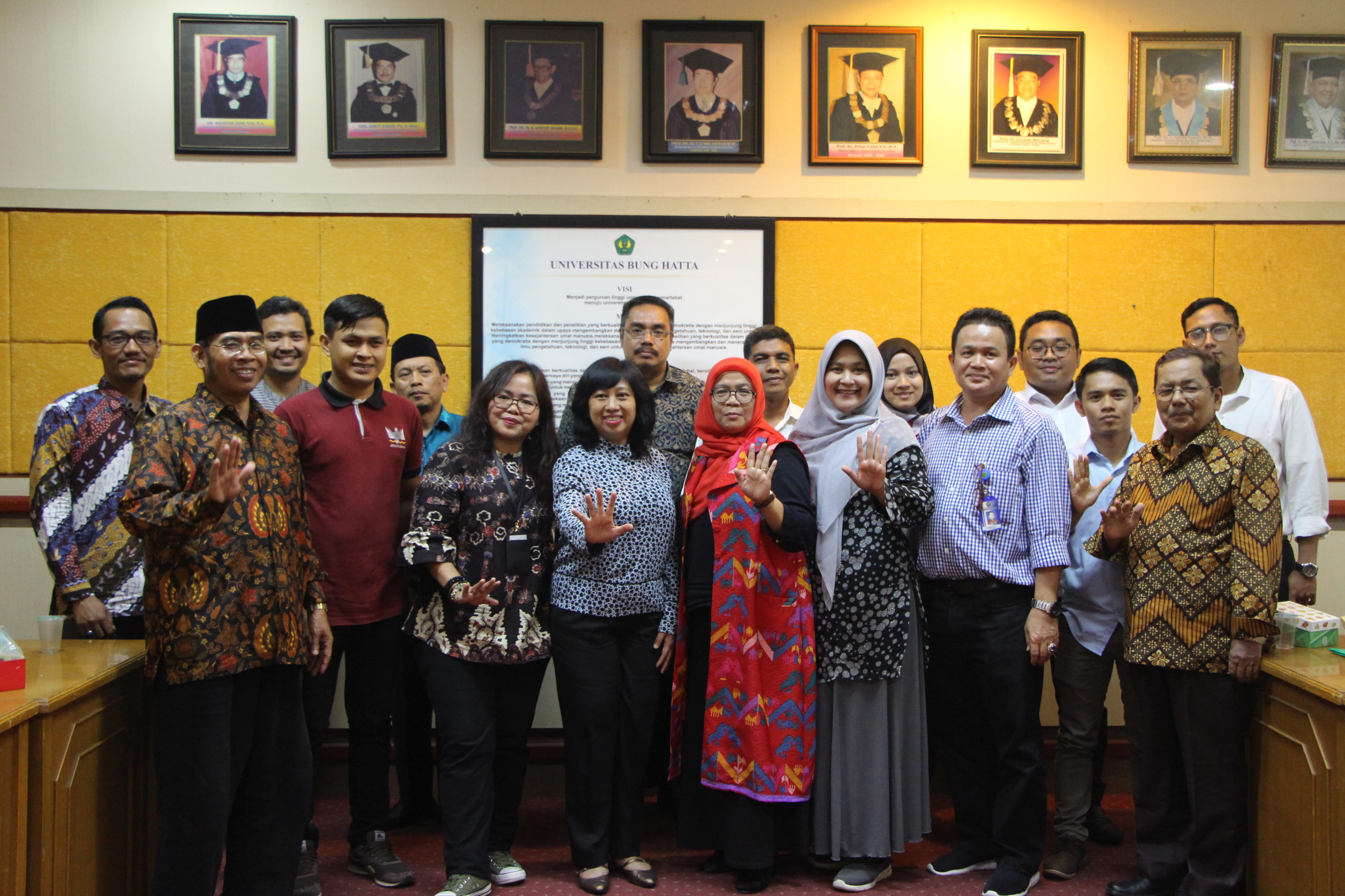 Komnas HAM Bekerja Sama dengan Universitas Bung Hatta Selenggarakan Sarasehan Jaminan Perlindungan Hak Kebebasan Beragama dan Berkeyakinan