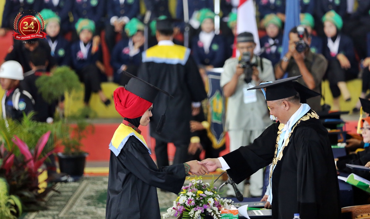 Esok, Universitas Bung Hatta Akan Lantik 826 Wisudawan