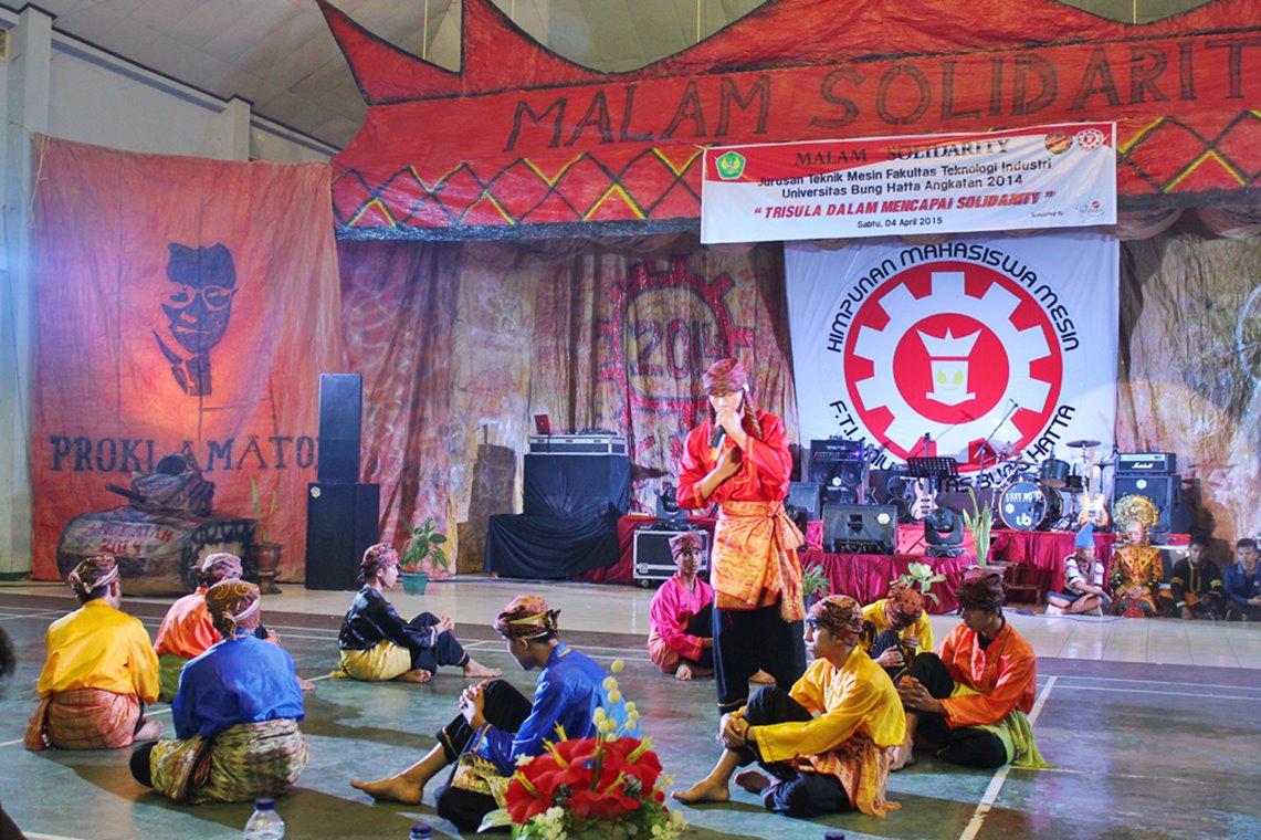 Malam Solidarity Mahasiswa Teknik Mesin Angkatan 2014