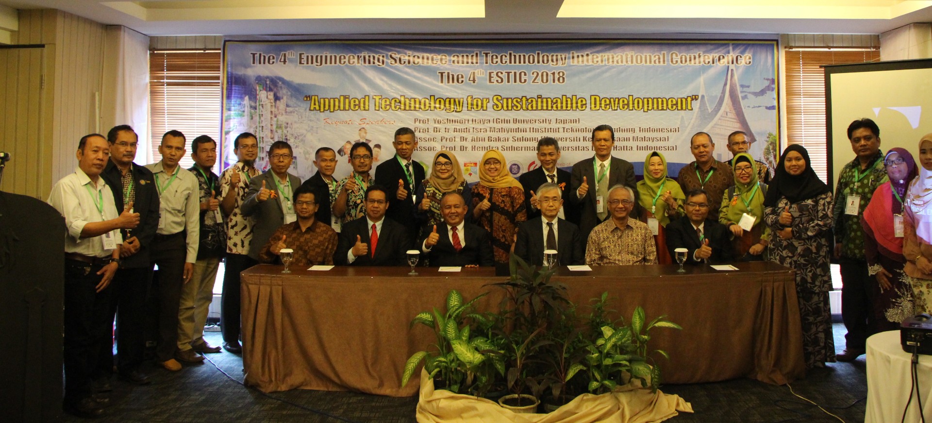 FTI Universitas Bung Hatta Selenggarakan ESTIC