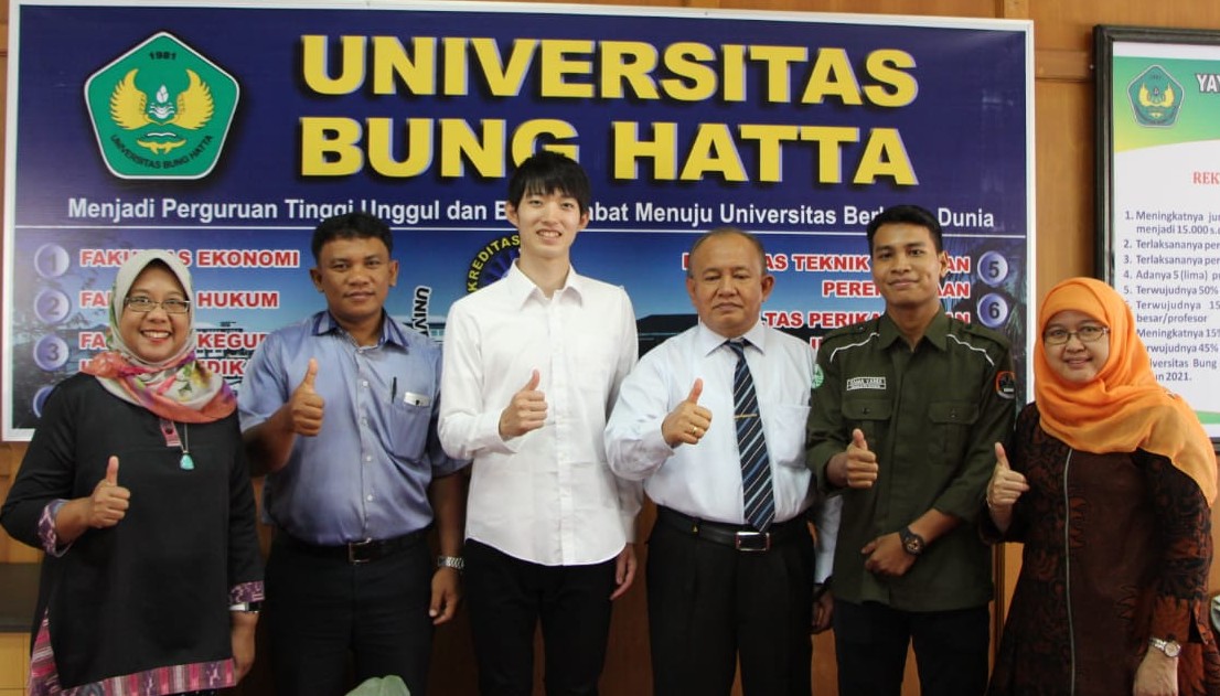 UBH Kedatangan Mahasiswa Student Exchange dari Gifu University