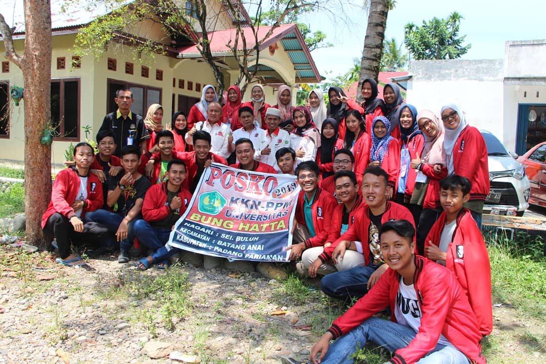 Rektor Universitas Bung Hatta Monev KKN-PPM ke Kabupaten Padang Pariaman