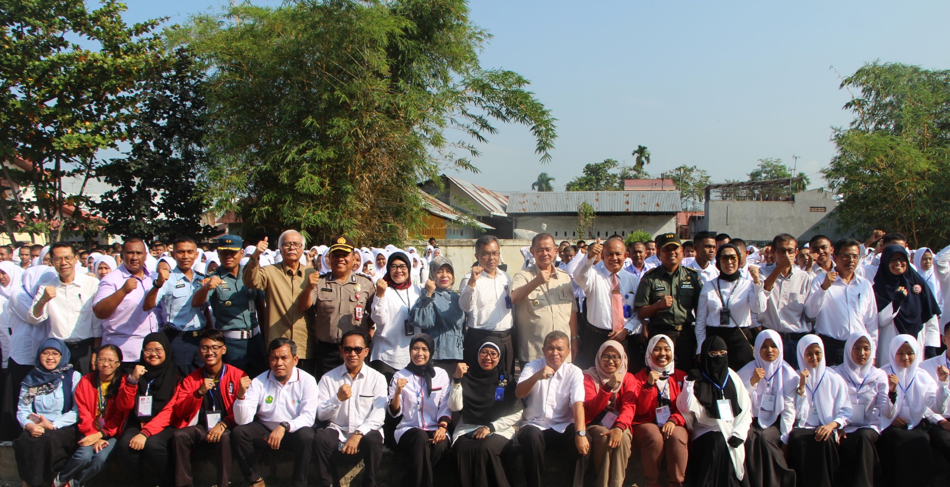 Semarak PKKMB UBH 2019: Wagub dan Wako Beri Kuliah Umum