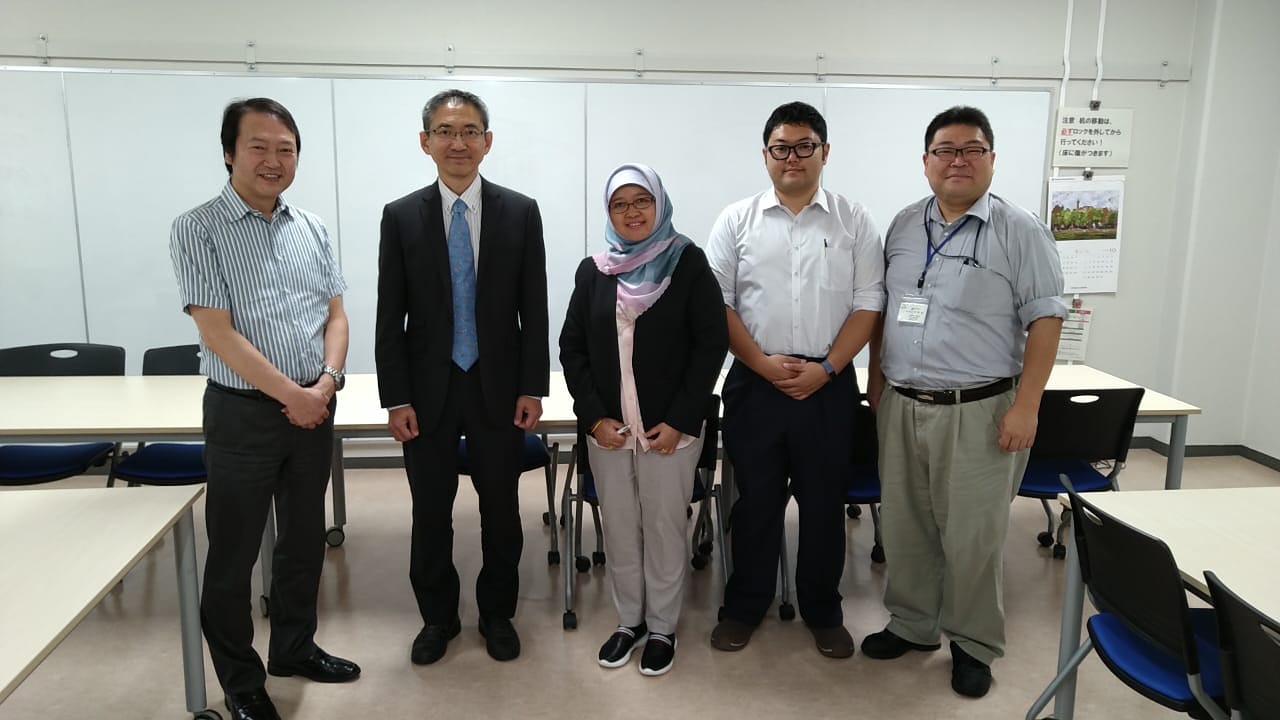 Kerja Sama UBH dengan Gifu University Diperpanjang untuk Tahun 2020--2025