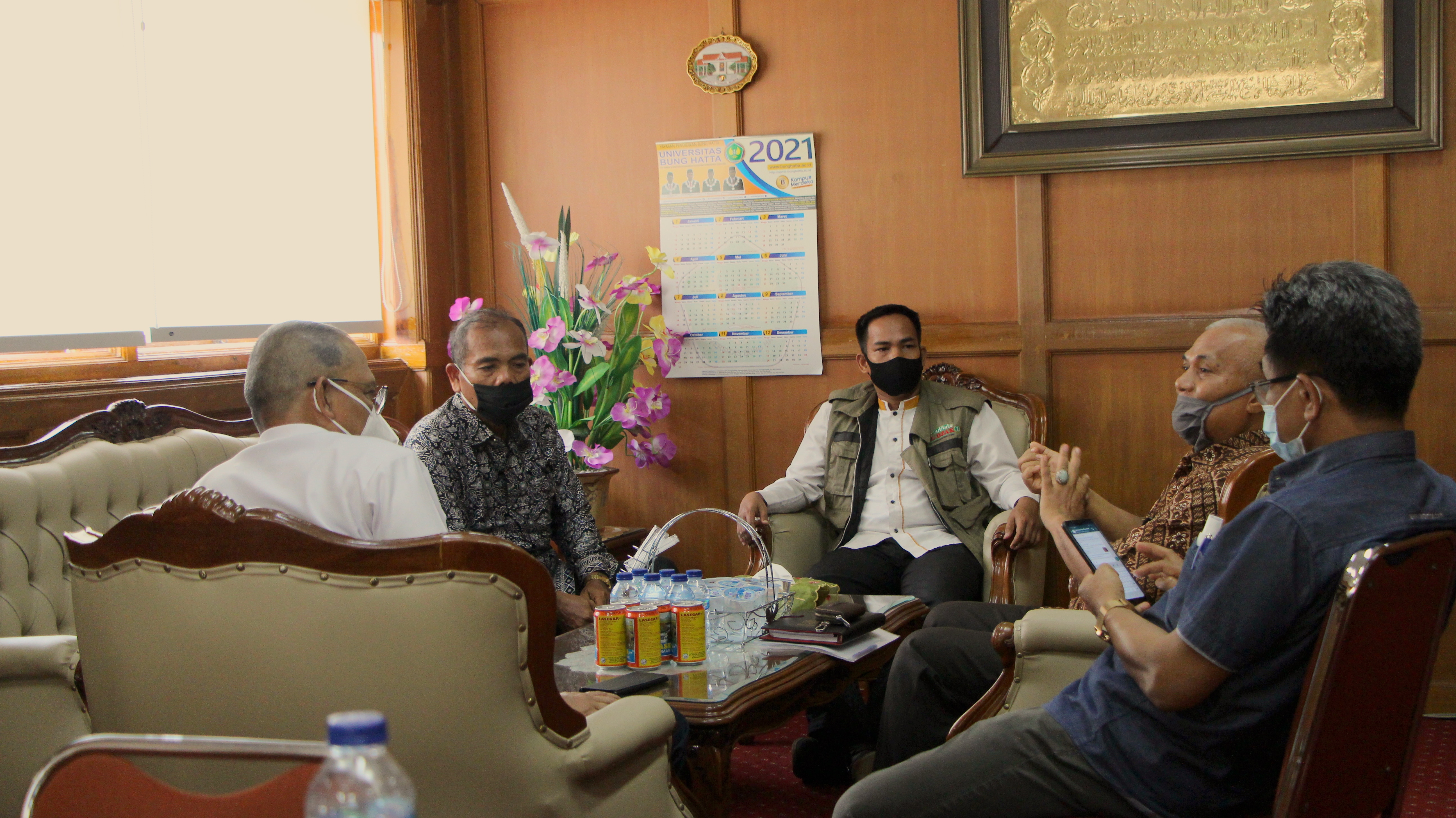 AYPI Sumbar Berkunjung ke Universitas Bung Hatta