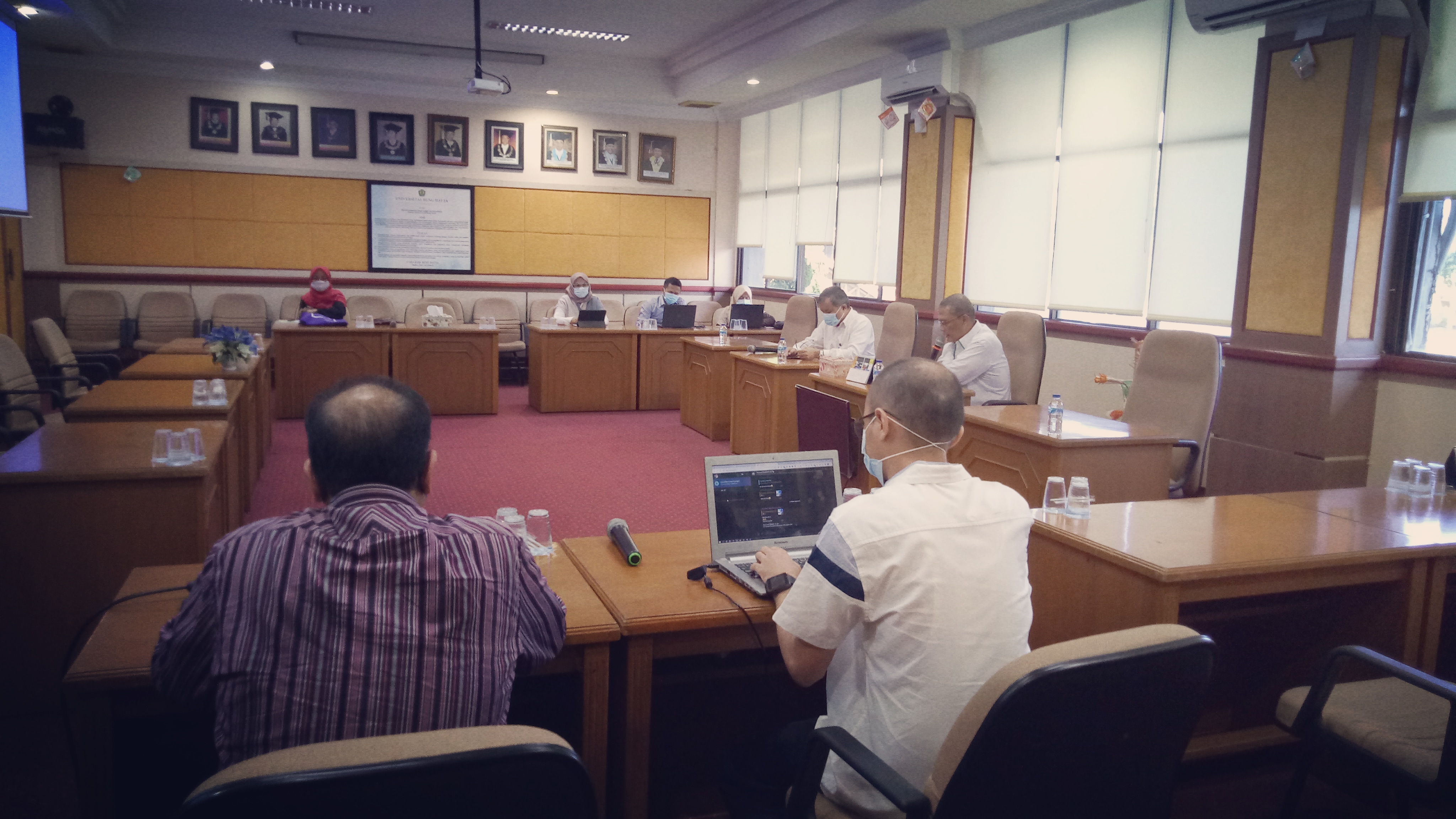 Sosialisasi Peningkatan Pemeringkatan Klasterisasi di Webomatrics