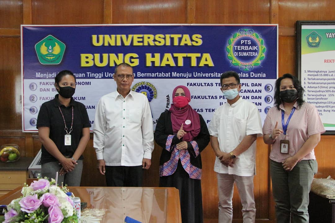 Universitas Bung Hatta Jalin Kerja Sama dengan Ikatan Pengusaha Muslimah Indonesia (IPEMI) Kota Padang