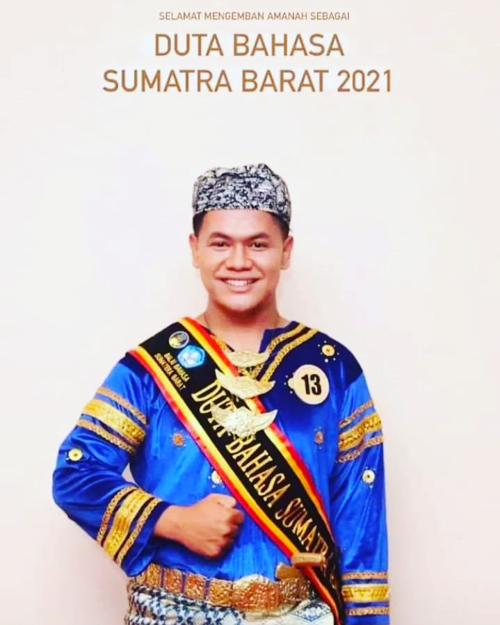 Mahasiswa FIB Universitas Bung Hatta Terpilih sebagai Finalis Duta Bahasa Provinsi Sumatra Barat 2021