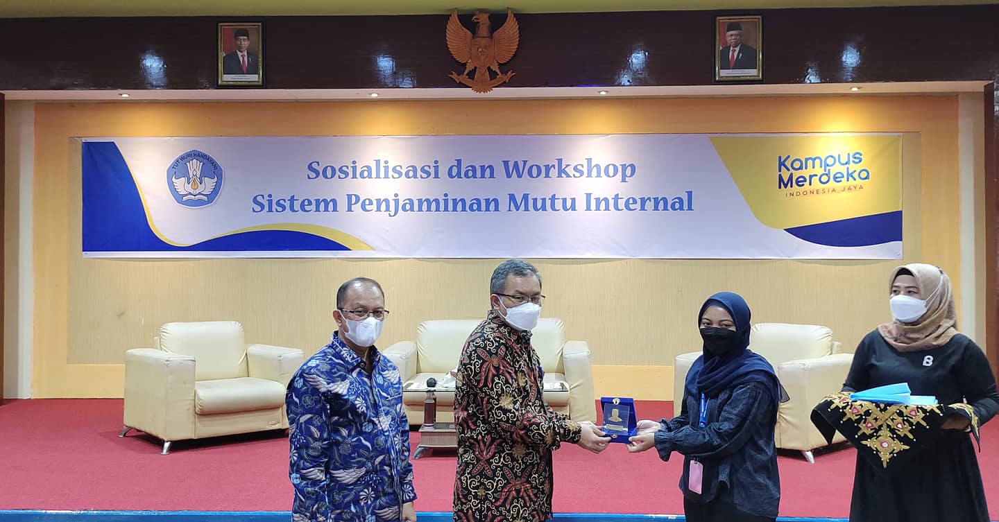 Universitas Bung Hatta Tuan Rumah Sosialisasi dan Workshop pelaporan SPMI untuk Perguruan Tinggi