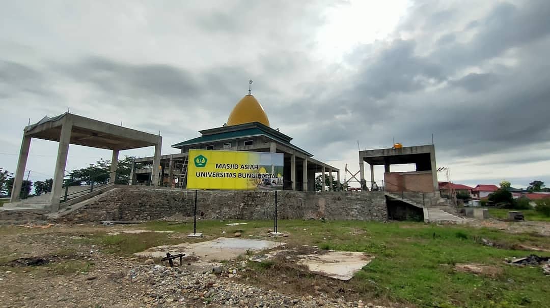 Masjid Asiah Kampus Proklamator II Telah Dapat Difungsikan