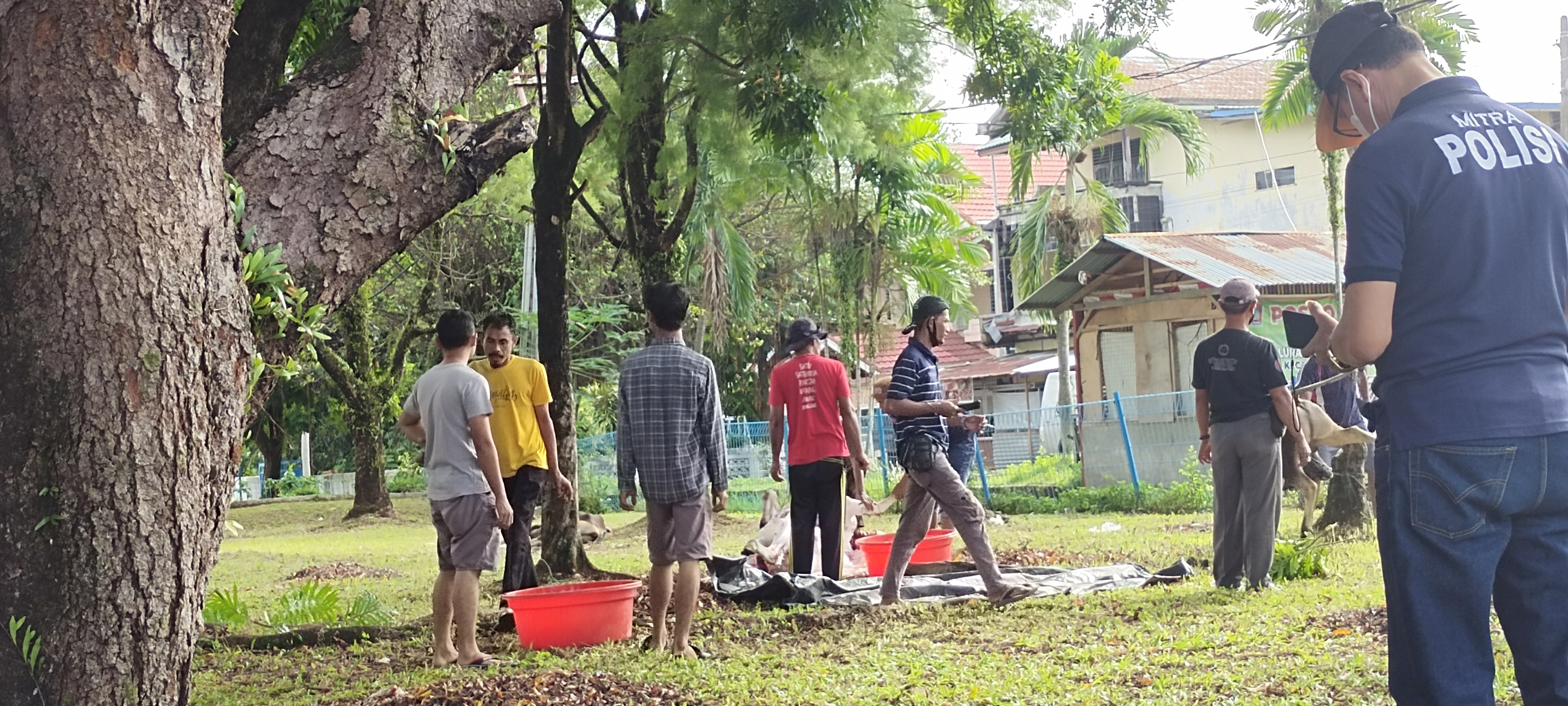Rayakan Idul Adha 1442 H, Sivitas Akademika Universitas Bung Hatta Kurban 6 Ekor Sapi