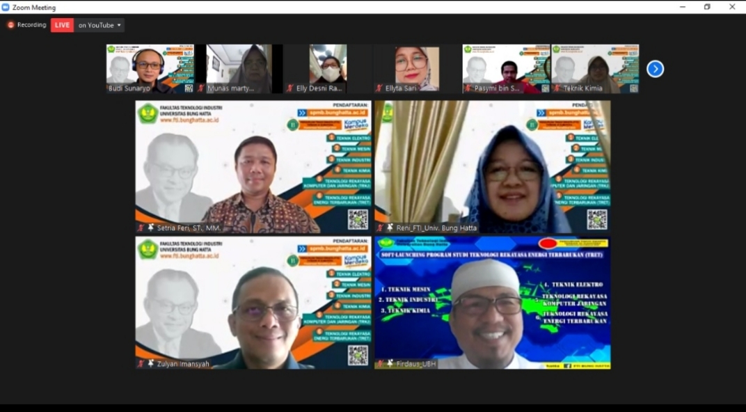 Prodi Teknik Kimia Sukses Selenggarakan Workshop Penyelarasan Silabi RPS Berbasis Industri Kekinian