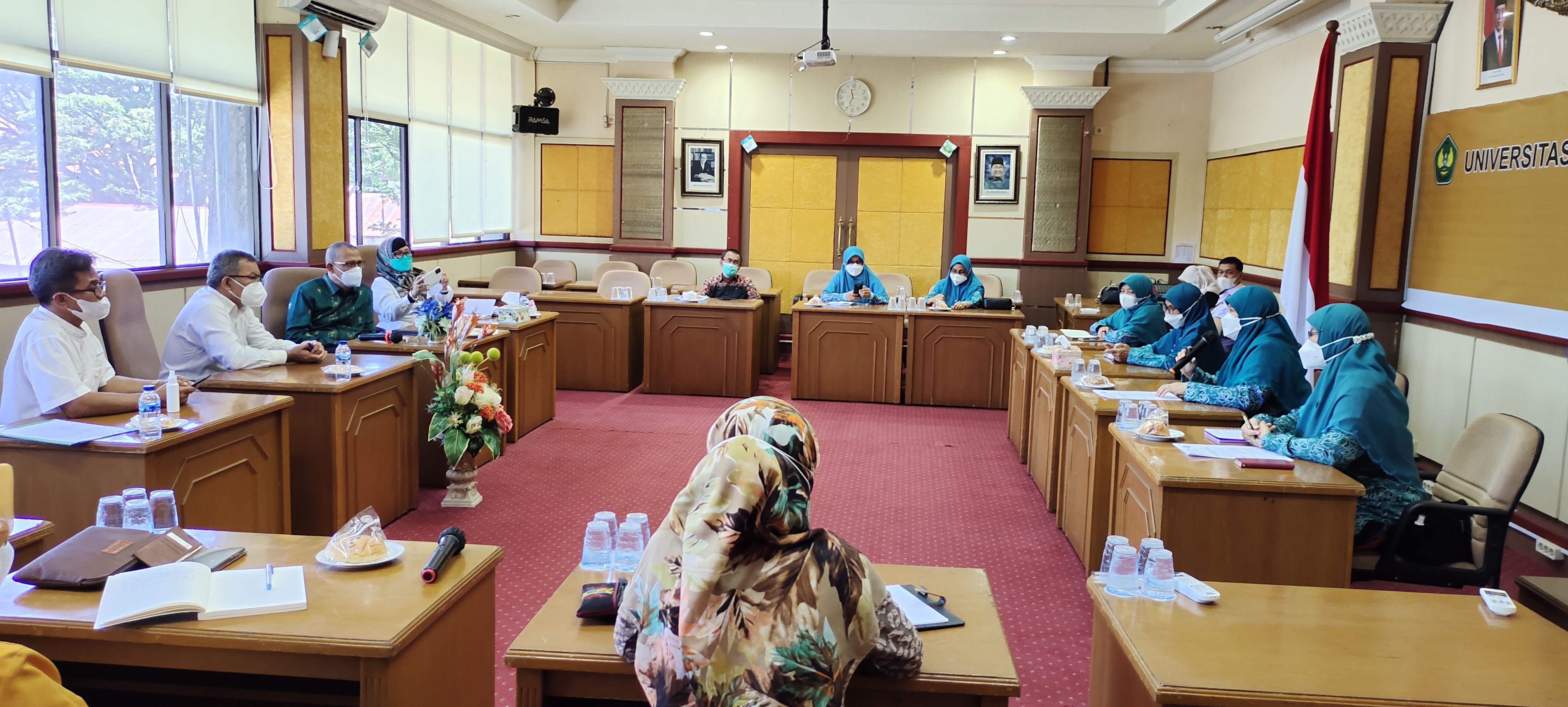 Tim Penggerak PKK Provinsi Sumatera Barat Jajaki Kerja Sama dengan Universitas Bung Hatta