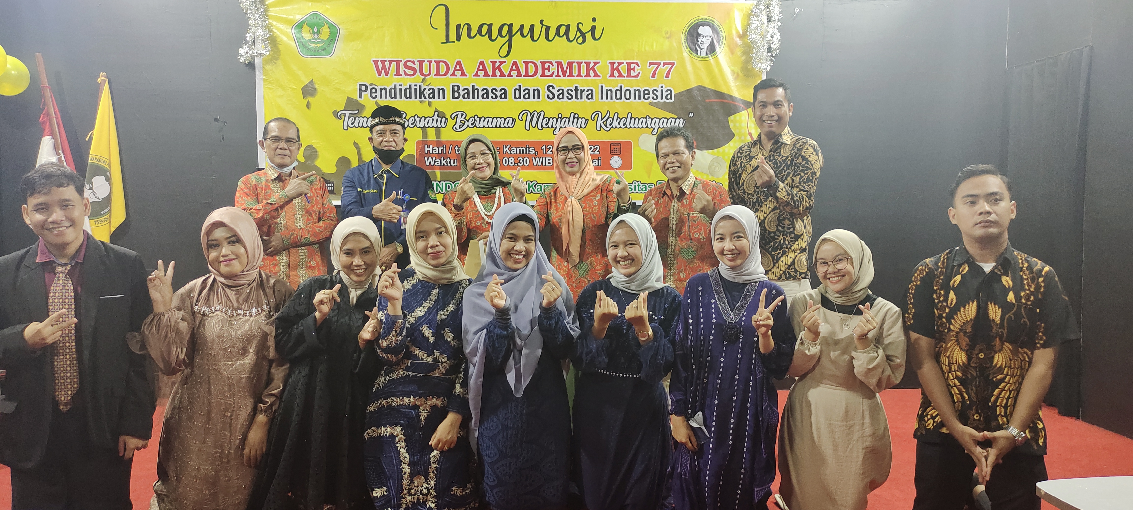 Semarak Inagurasi Pindo FKIP Universitas Bung Hatta