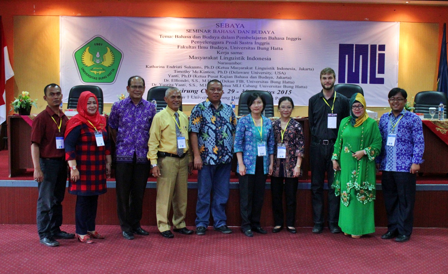 Universitas Bung Hatta Selenggarakan Kegiatan "SEBAYA"