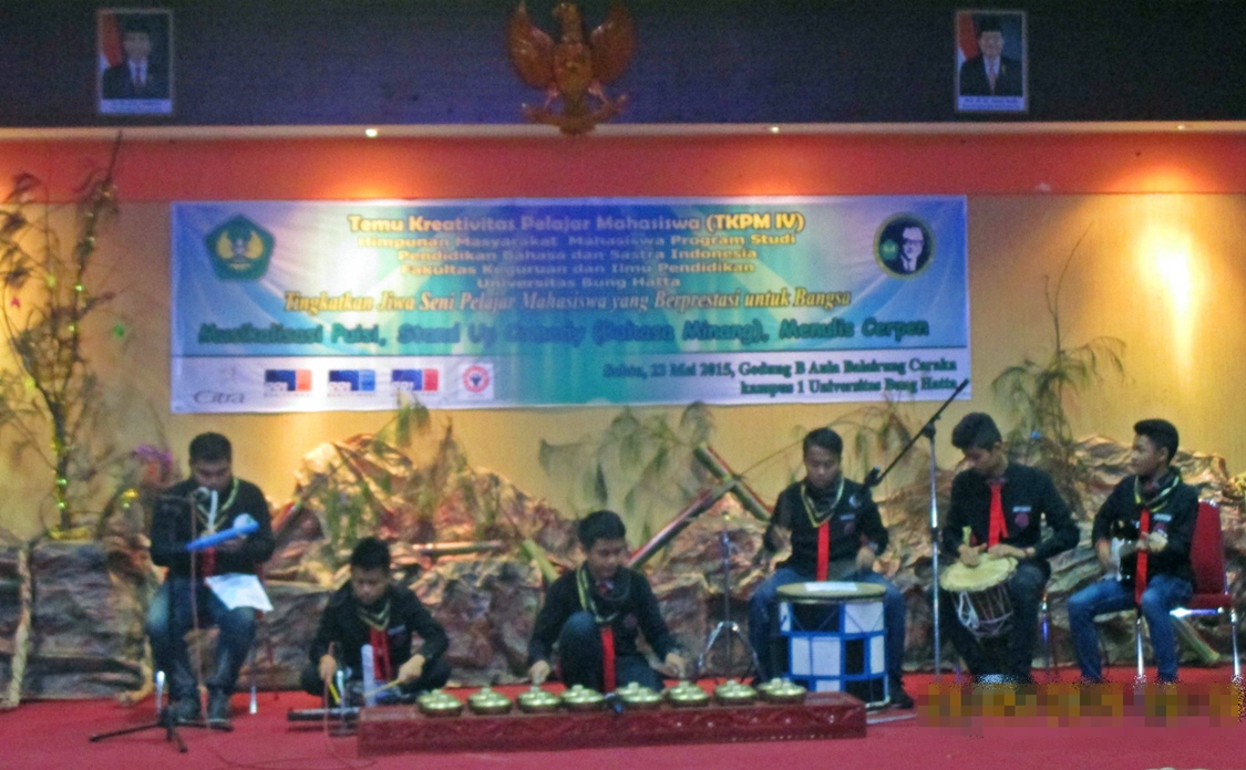 HMMPS Pindo UBH Kembali Gelar Temu Kreativitas Pelajar dan Mahasiswa