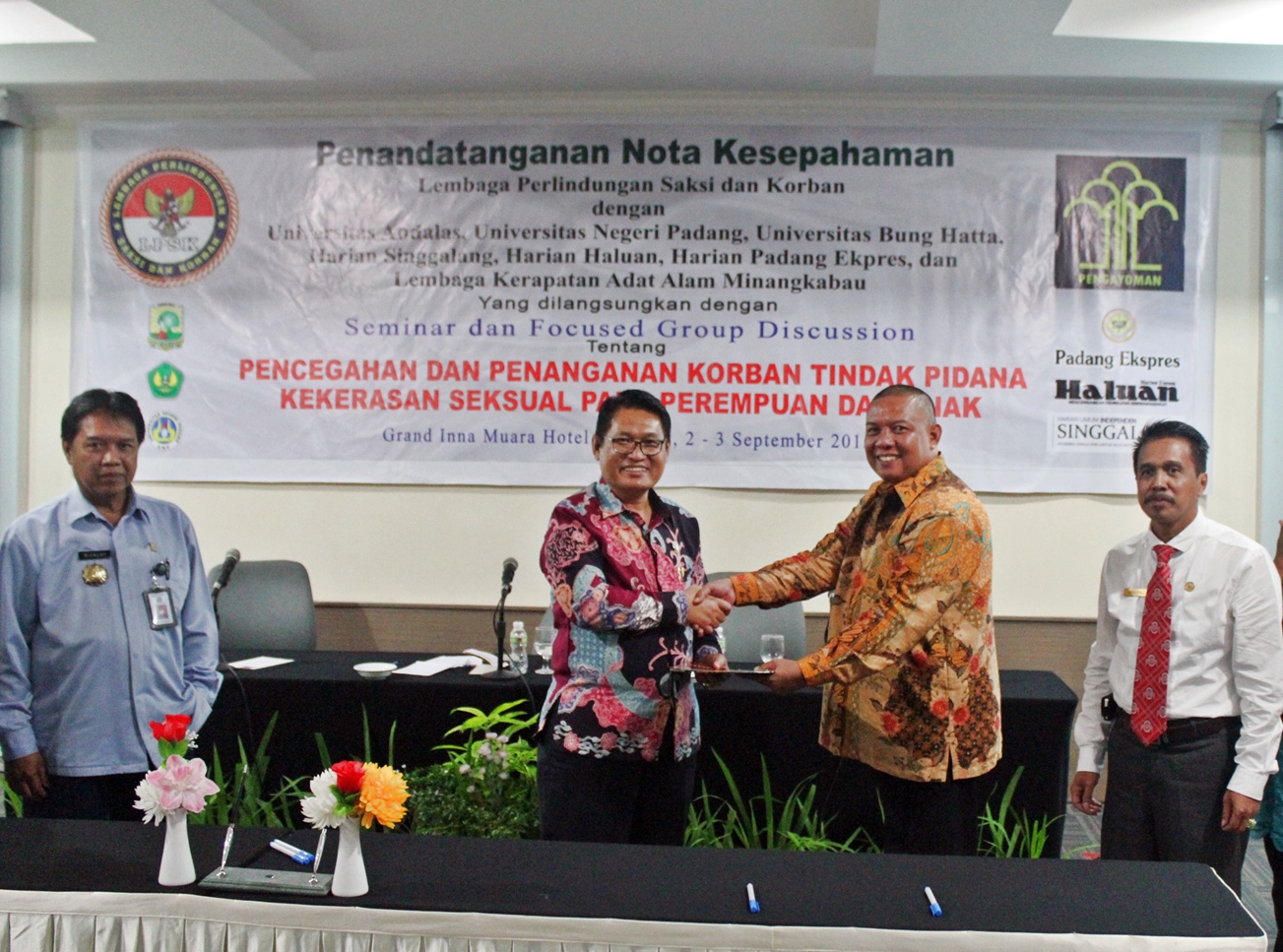 Perluas Akses Perlindungan Saksi dan Korban, LPSK Bermitra dengan Universitas Bung Hatta