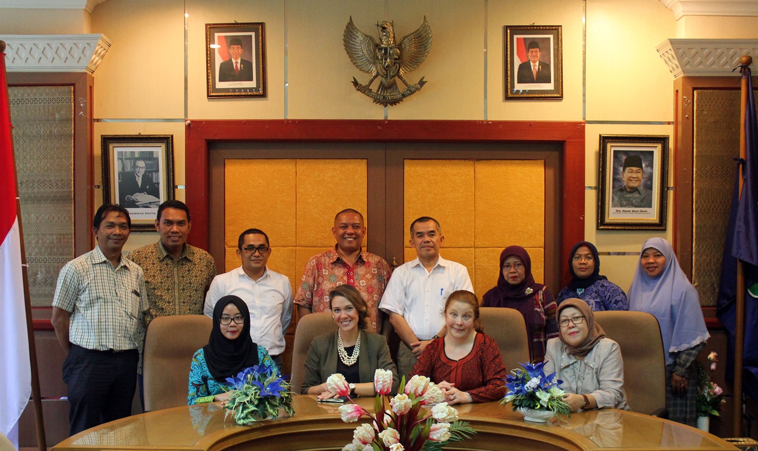 Indonesian International Education Foundation Jajaki Kerjasama dengan Universitas Bung Hatta