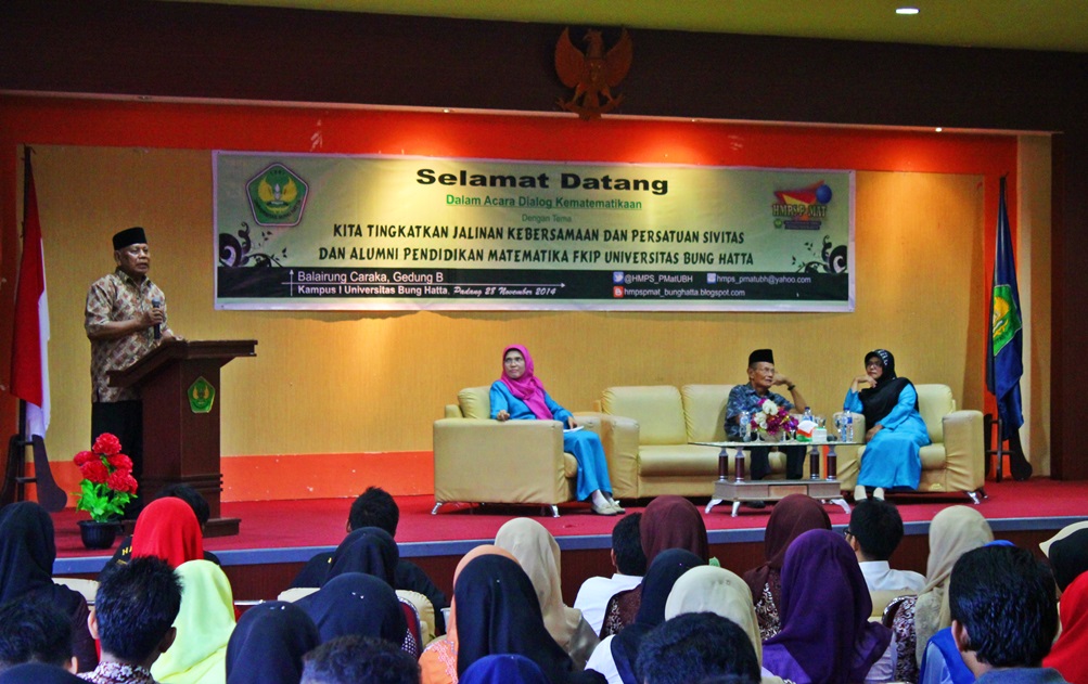 Dialog Kematematikaan Pendidikan Matematika UBH