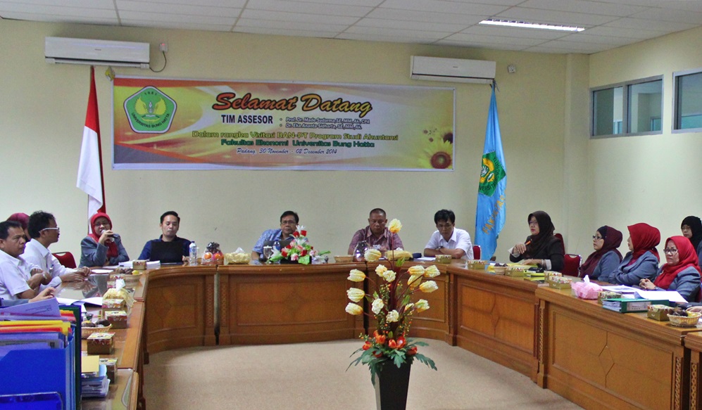 Visitasi BAN-PT Jurusan Akuntansi UBH