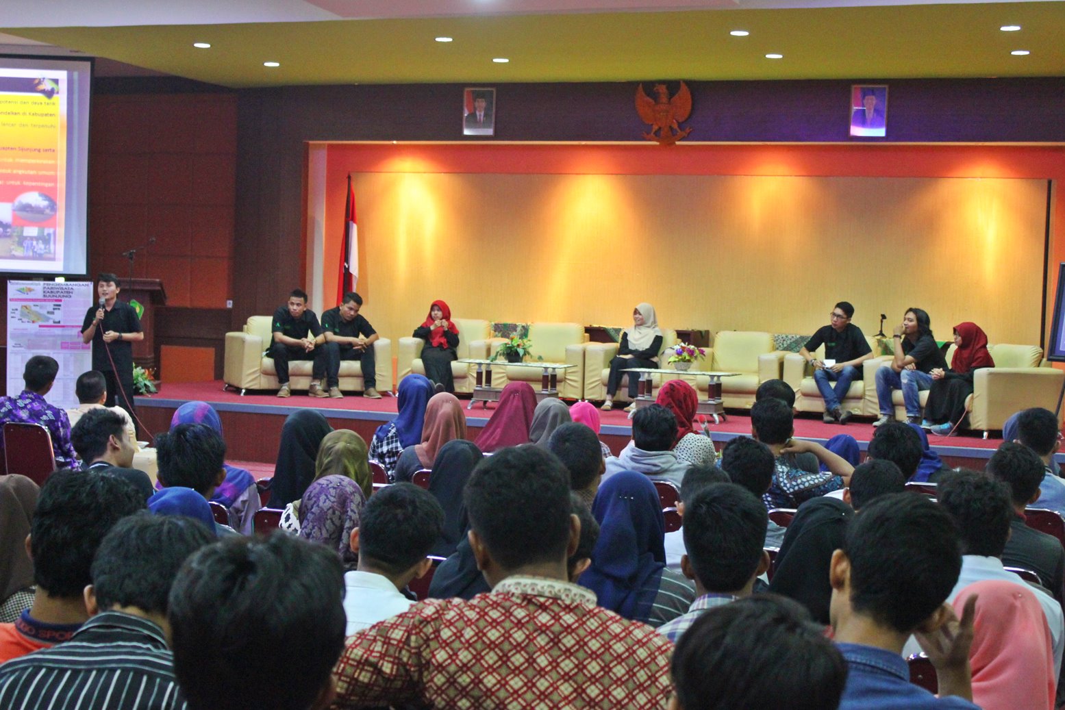 Mahasiswa PWK UBH Presentasikan Hasil Studi Perancangan Wilayah Kabupaten Sijunjung