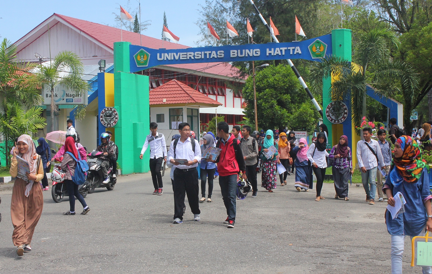 Penerimaan Mahasiswa Baru Universitas Bung Hatta Tahun Akademik 2016/2017