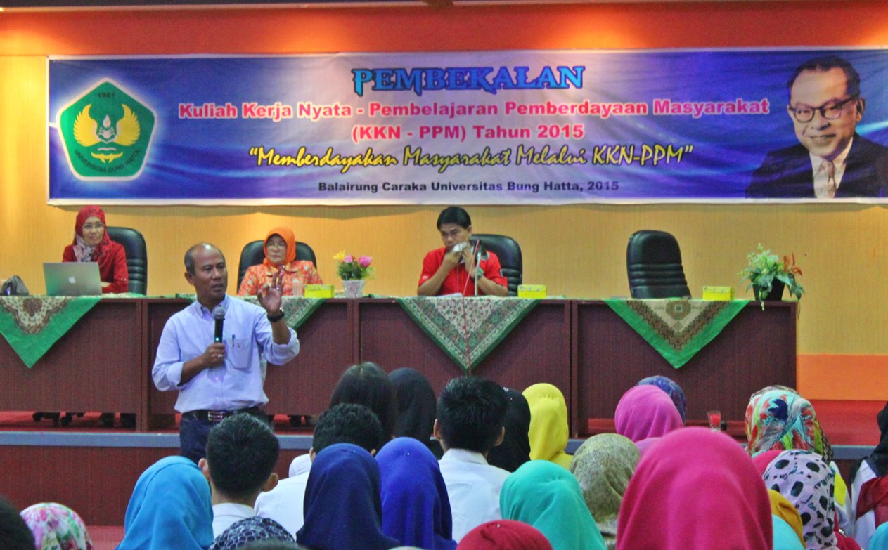 Pembekalan KKN-PPM Sebagai Prasyarat Terjun ke Masyarakat