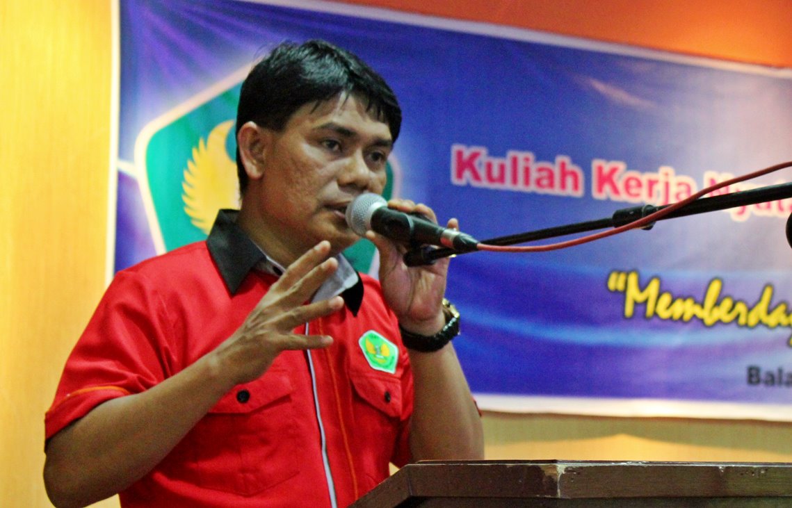 Indra Khaidir: KKN itu Untuk Pemberdayaan Masyarakat