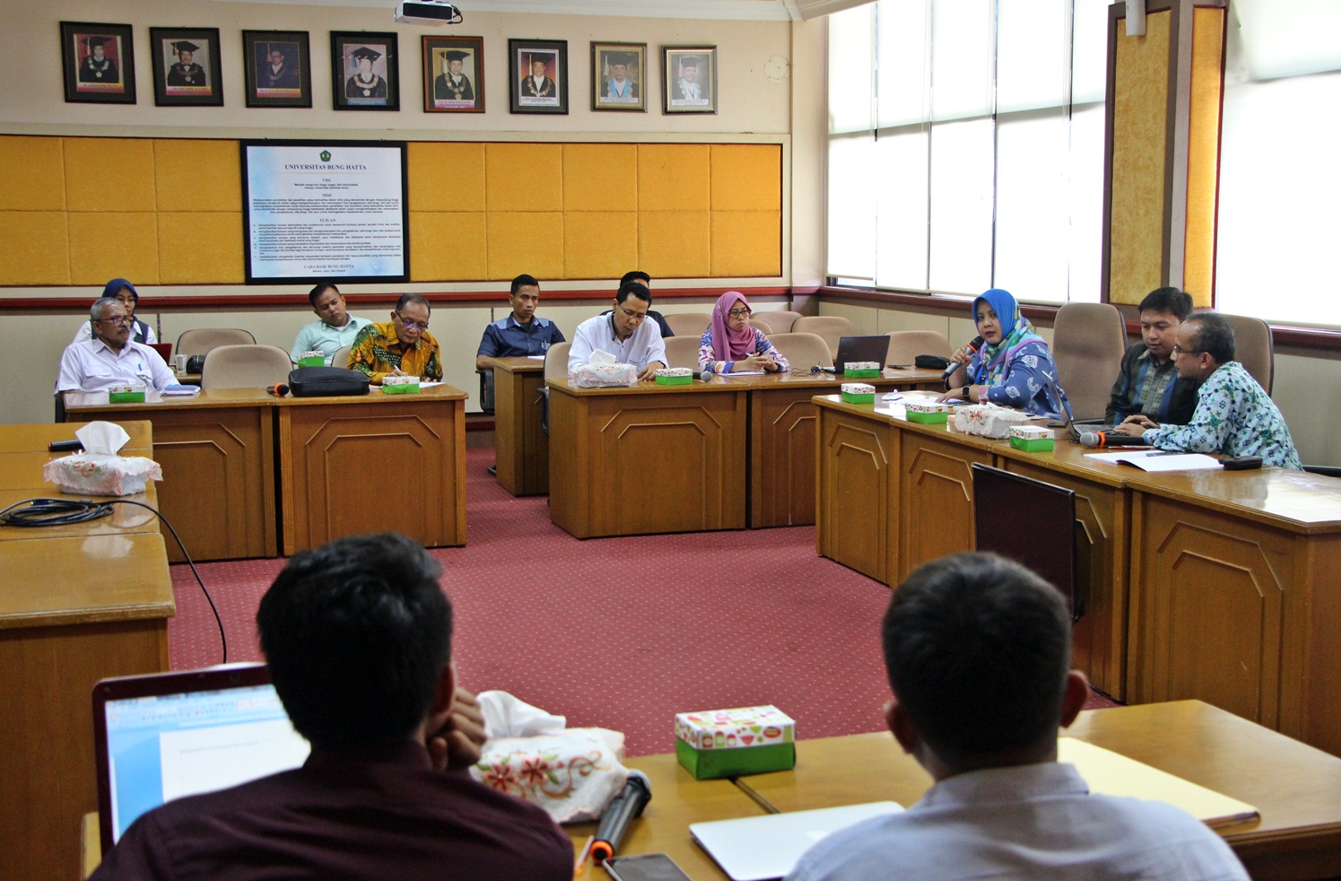 LPDP Kemenkeu RI Lakukan Monitoring dan Coaching Sistem Informasi Monitoring Riset Inovatif Produktif
