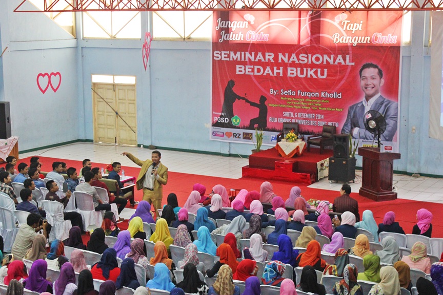 PGSD UBH Angkat Seminar Nasional