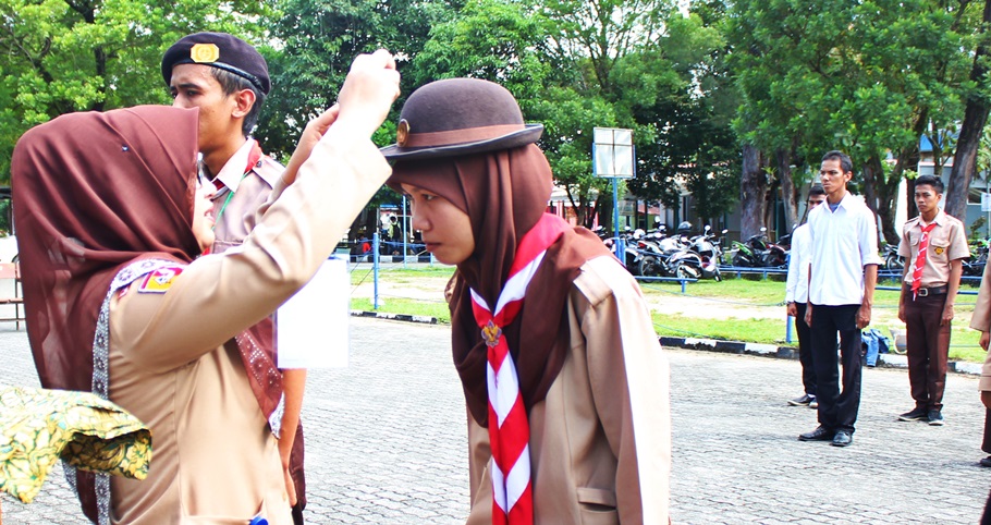 UKM Pramuka UBH Mulai Laksanakan Orientasi Anggota Baru