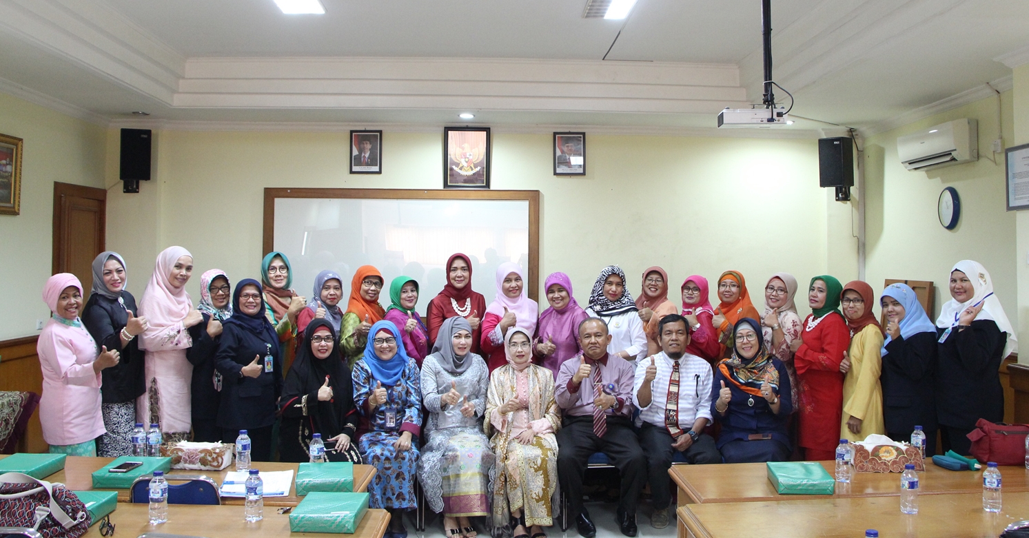 Ikatan Wanita Universitas Bung Hatta Miliki Ketua Baru