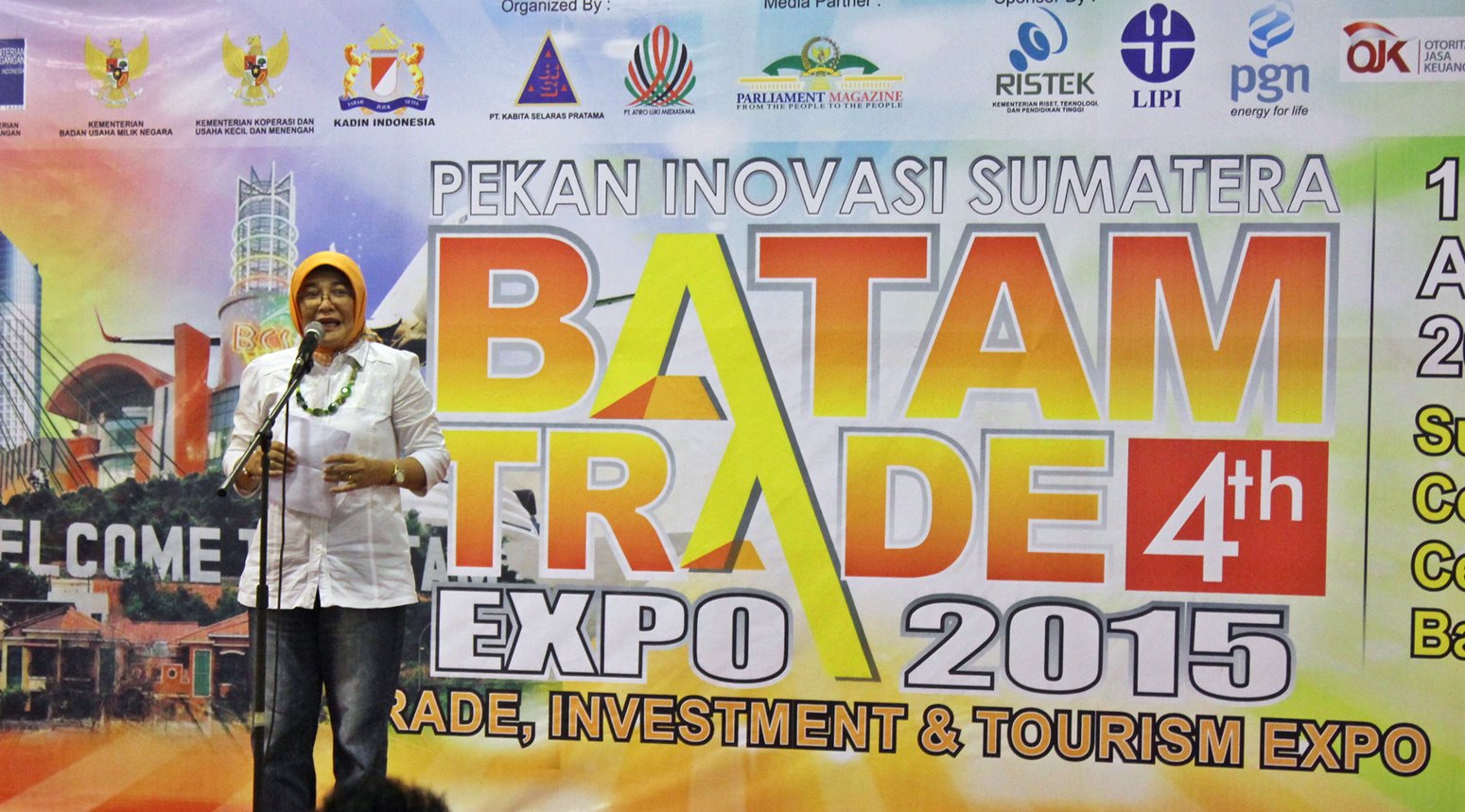 Ikuti Pameran, Universitas Bung Hatta Perkenalkan Pentingnya Akreditasi Program Studi