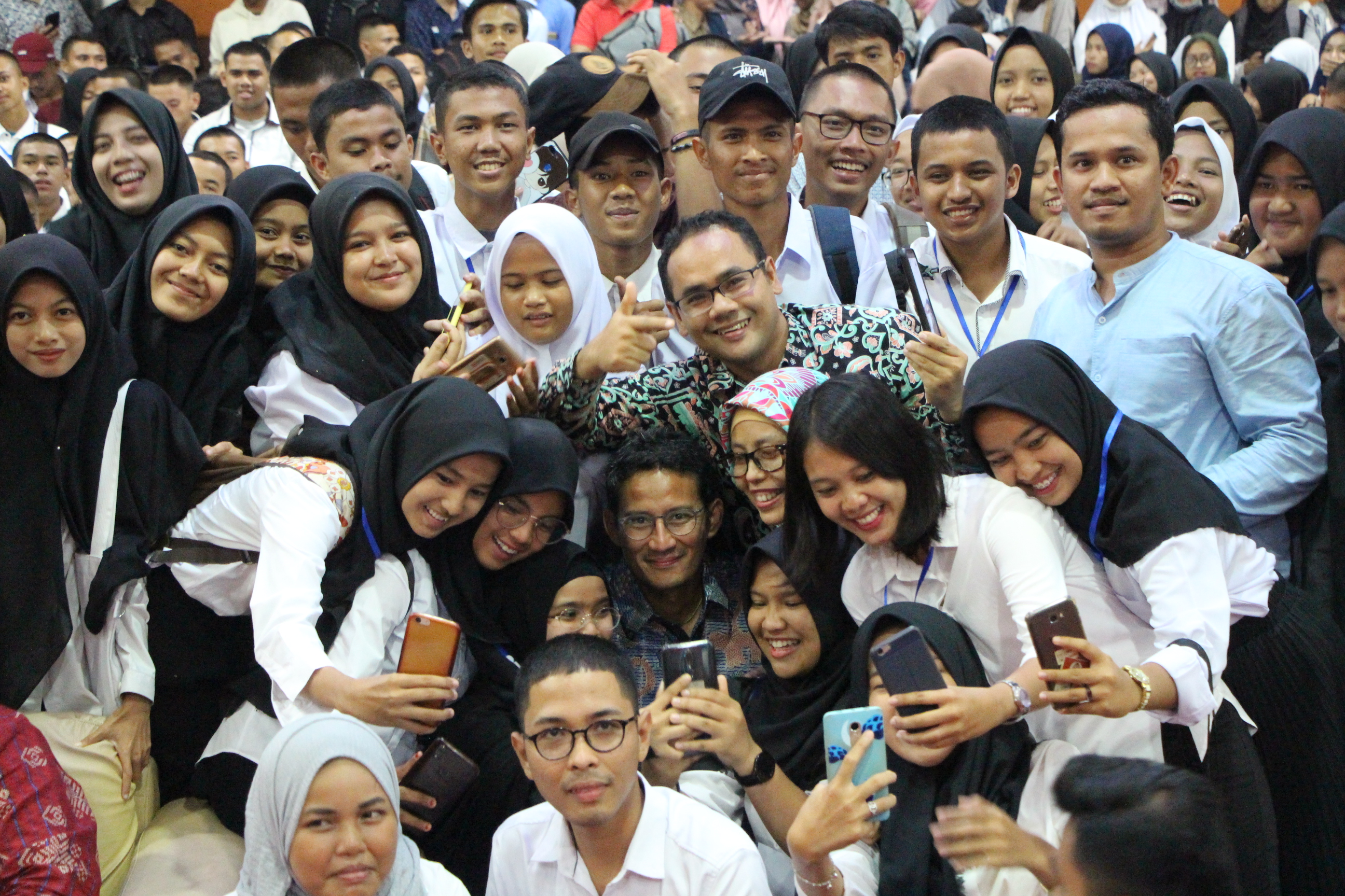Kenalkan Rumah Siap Kerja: Sandiaga Uno Kunjungi Universitas Bung Hatta