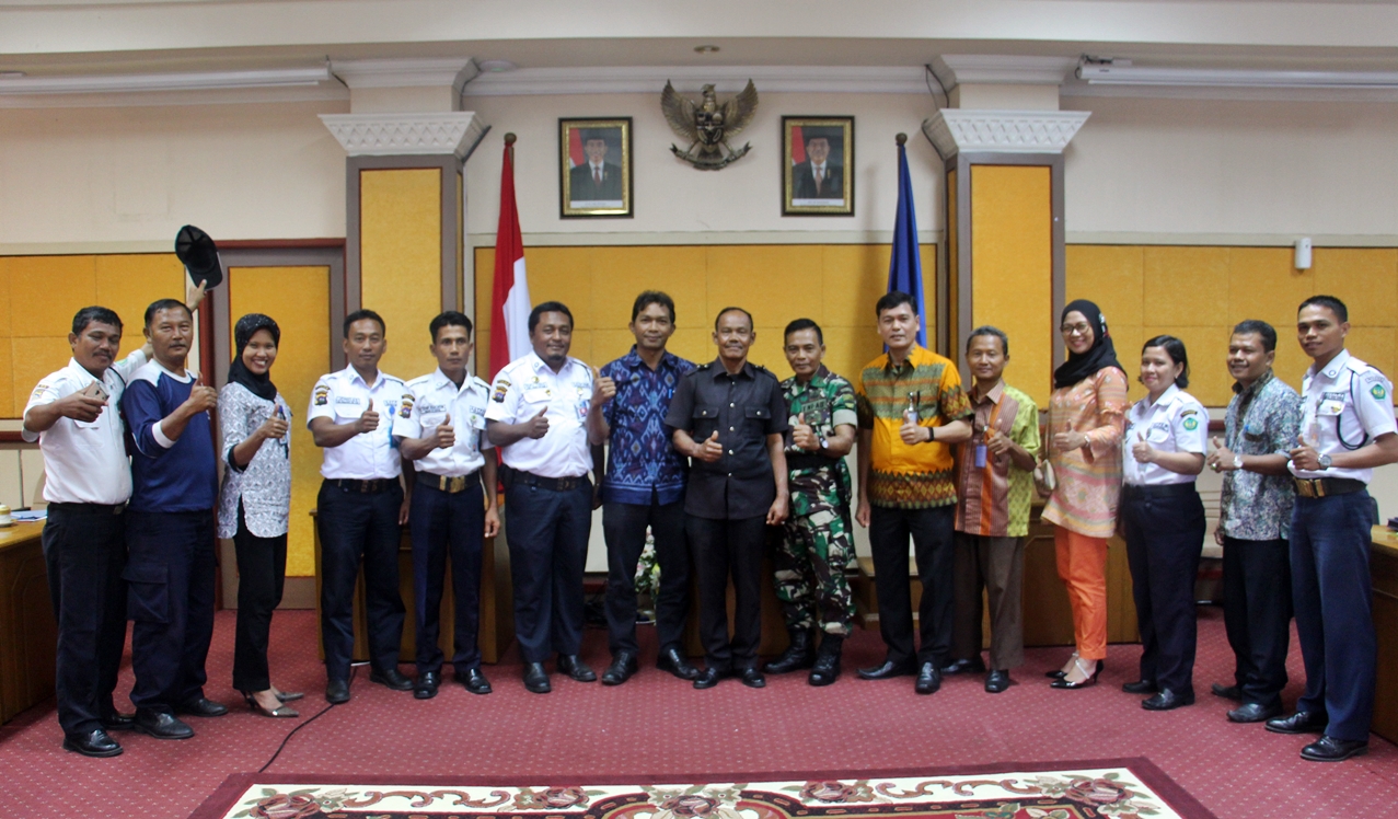 Universitas Bung Hatta Miliki Komandan Satpam Baru