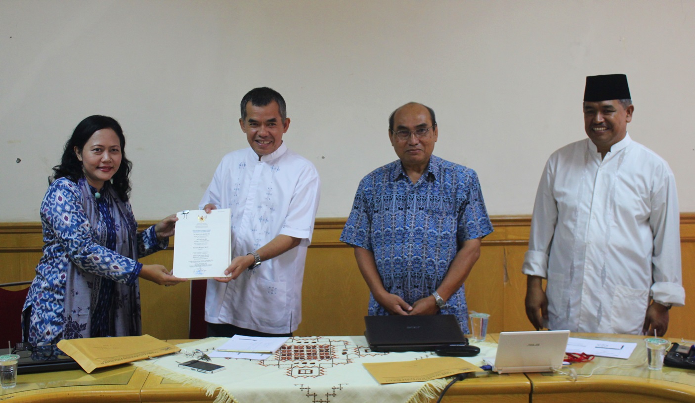 Sosialisasi Pembentukan Lembaga Sertifikasi Profesi Bersama BNSP