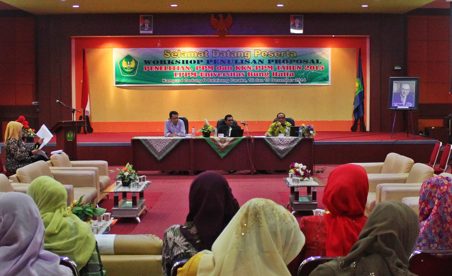 Workshop Penulisan Proposal Penelitian LPPM UBH
