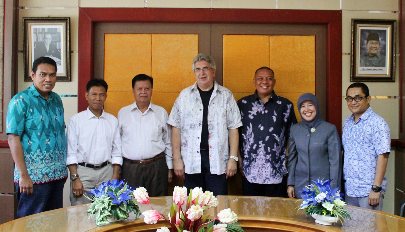 Rencana Pelakasanaan Kegiatan, HAWK Hildesheim Jerman Kunjungi Universitas Bung Hatta