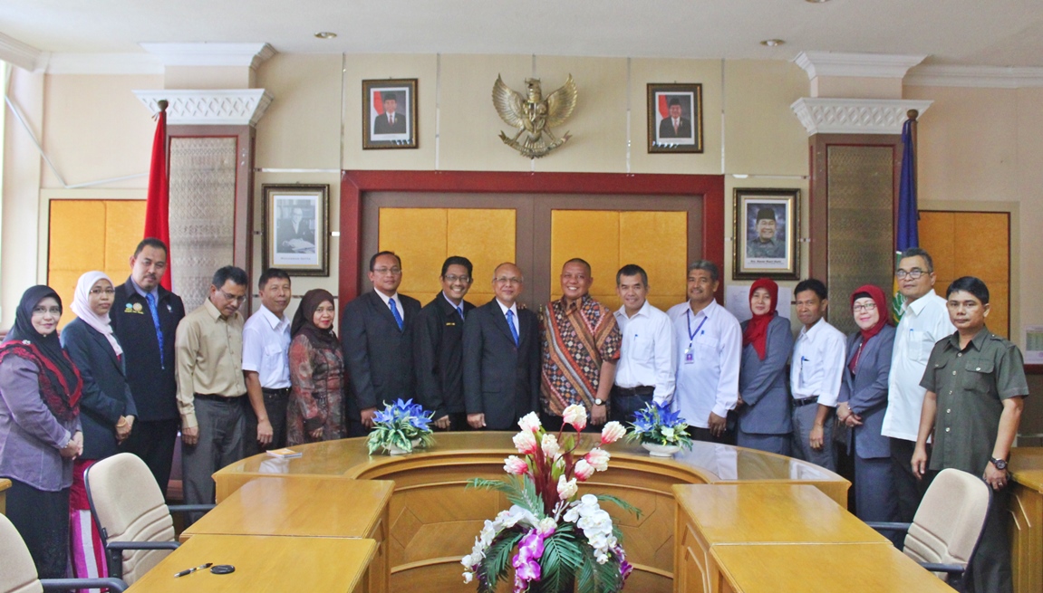 Bahas KKN Internasional dan MoU, UniMAP Kunjungi UBH