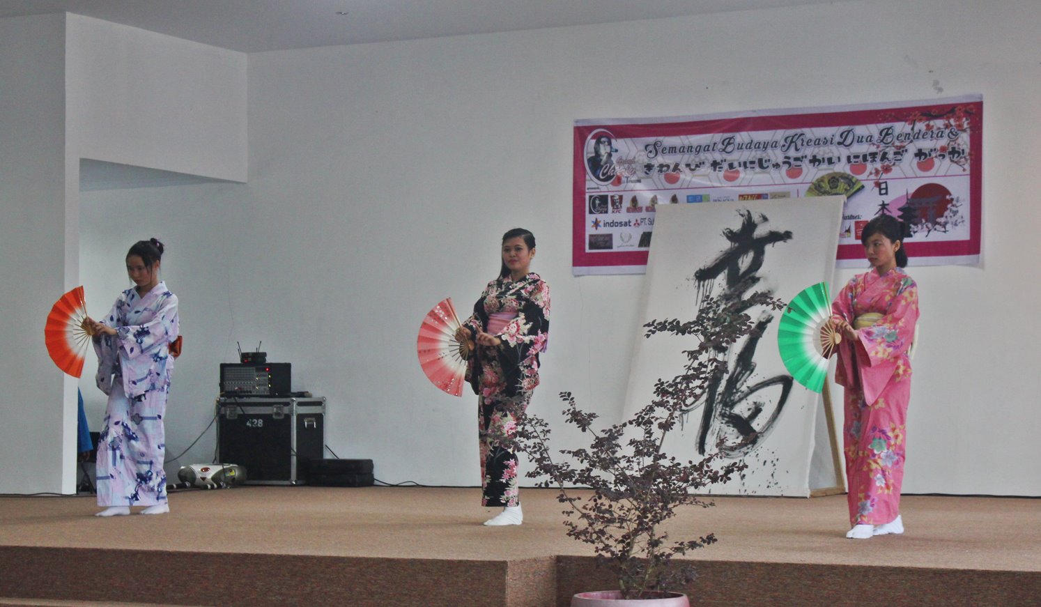 Mari Ramaikan Festival Kebudayaan Jepang (Bungkasai) ke-15 Sastra Jepang UBH