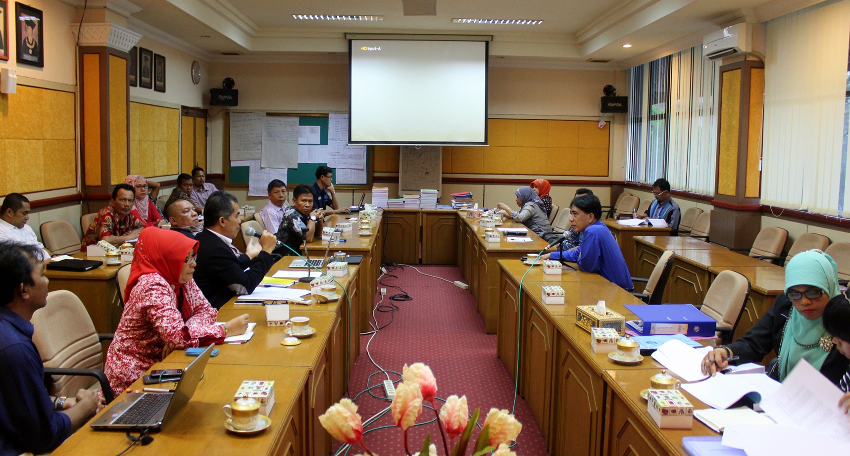 Visitasi Wasdalbin Kopertis Wilayah X