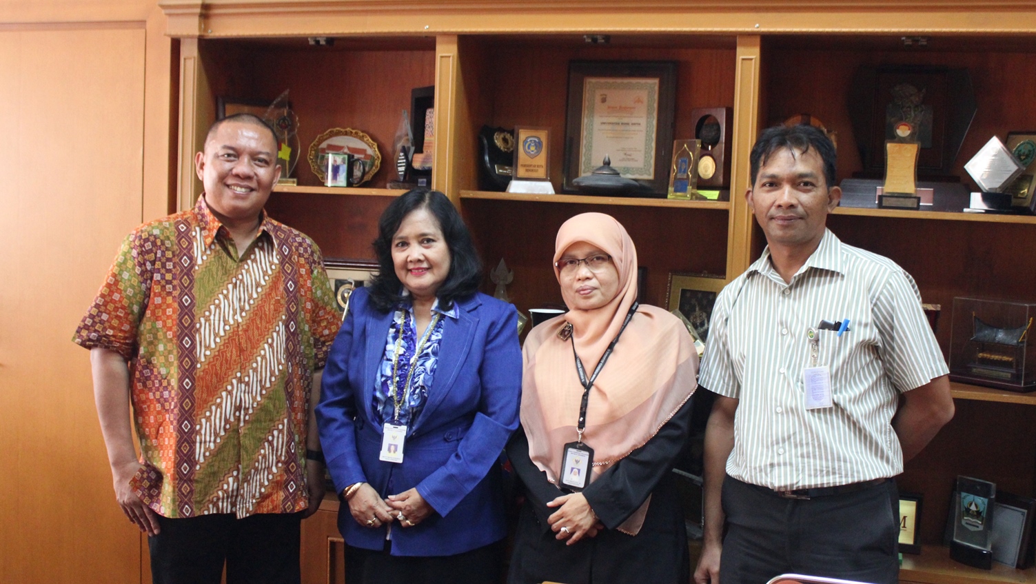 Kepala BPK RI Perwakilan Sumbar Kunjungi Universitas Bung Hatta