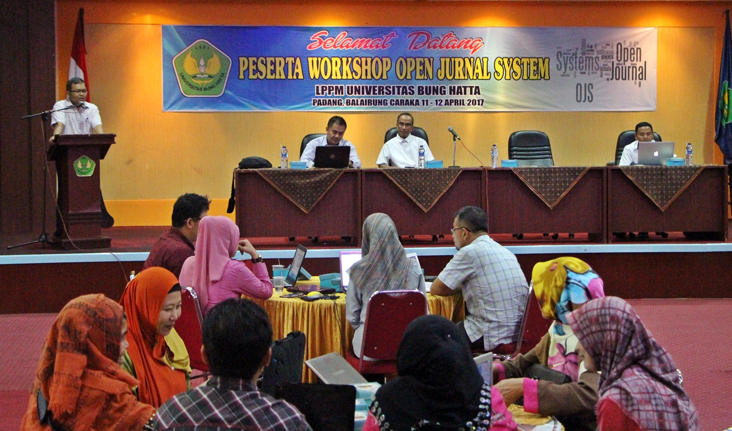 LPPM Universitas Bung Hatta Selenggarakan Worksop Open Journals System