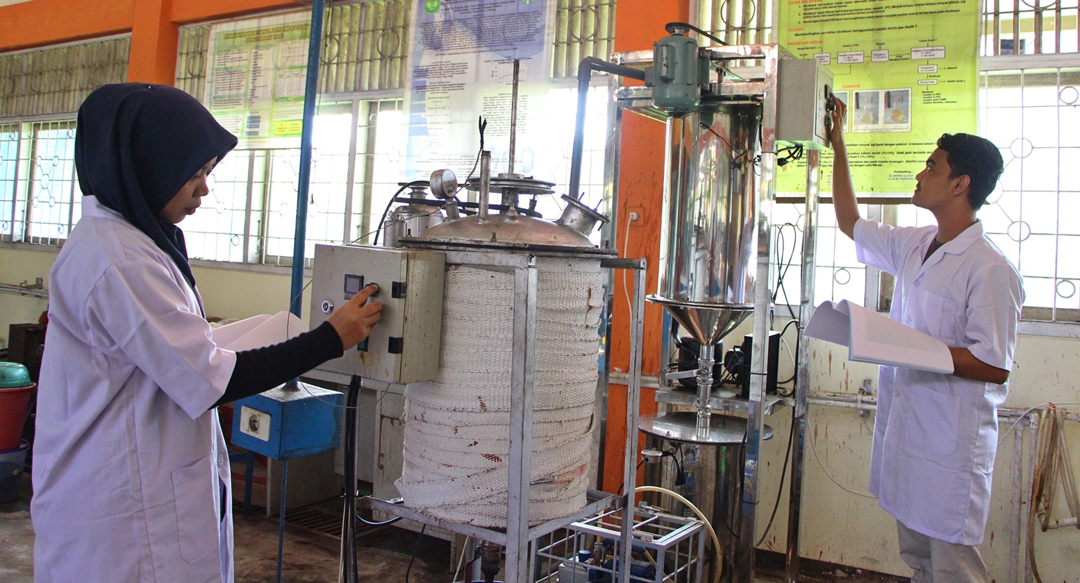 Penerimaan Mahasiswa Baru Tahun Akademik Tahun 2018/2019