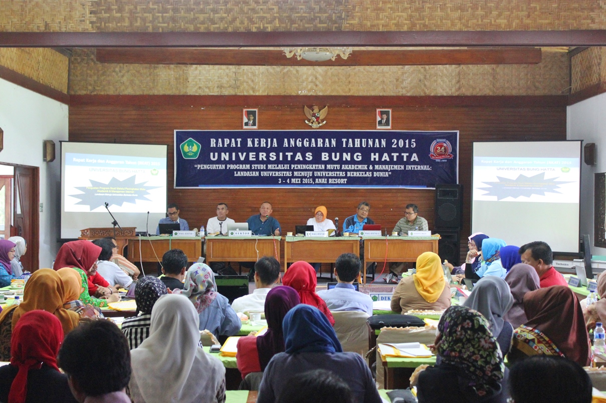 Rapat Kerja dan Anggaran Tahun 2015 Pleno Satu